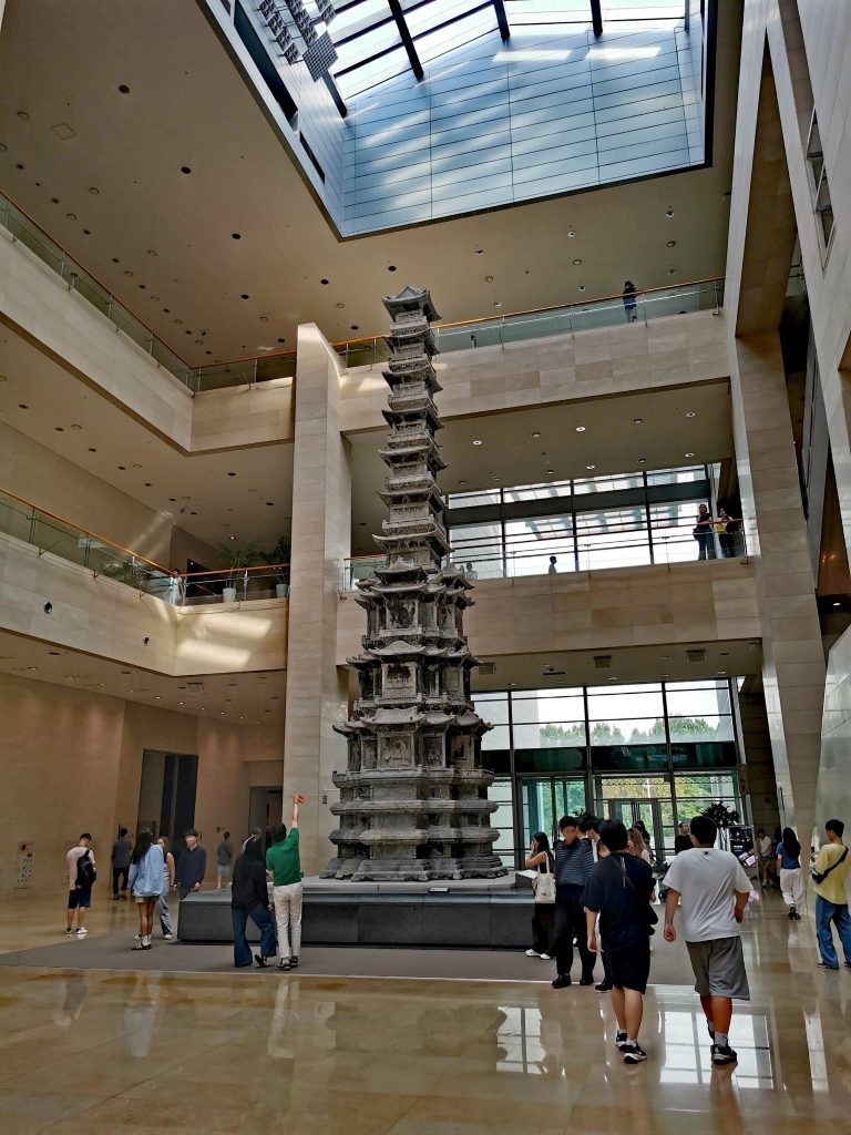 In Museums