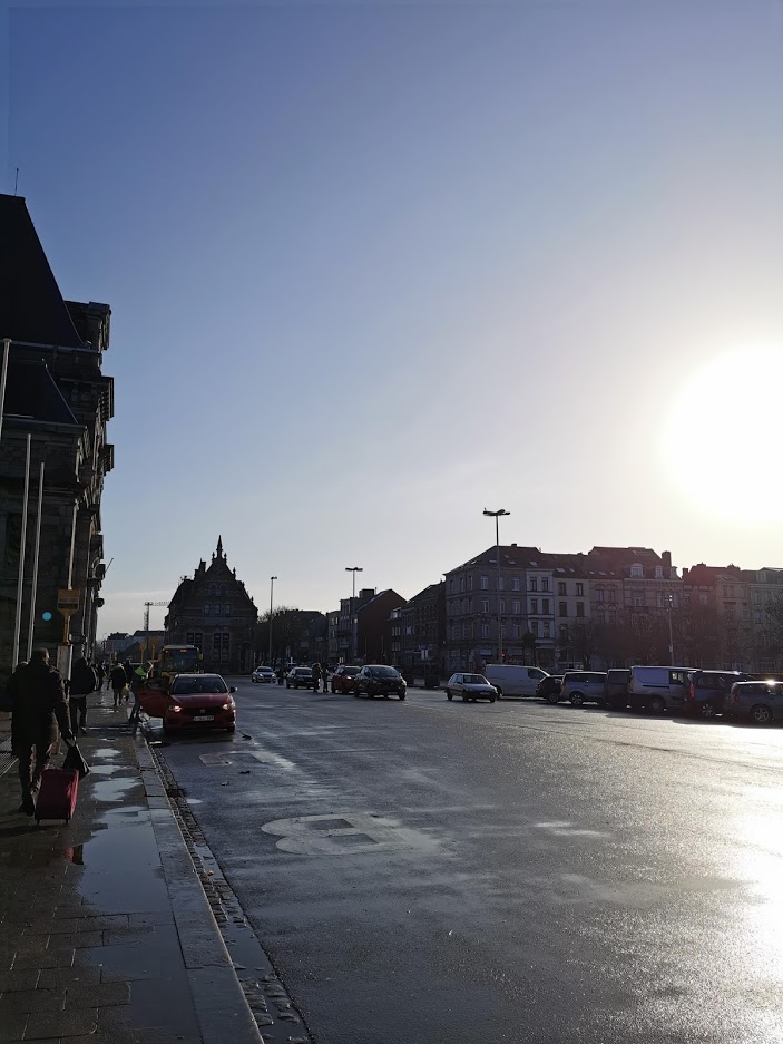 a pequena memória das grandes cidades